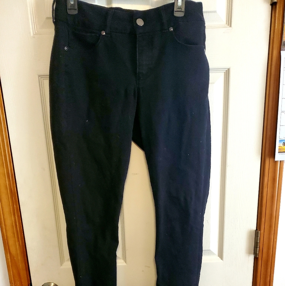 7 For All Mankind tummyless jeans size 12